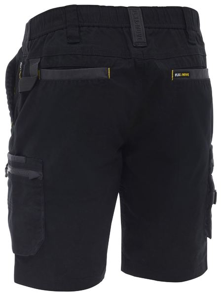 Bisley Flex & Move™ Elastic Waist Cargo Short (BSHC1338)