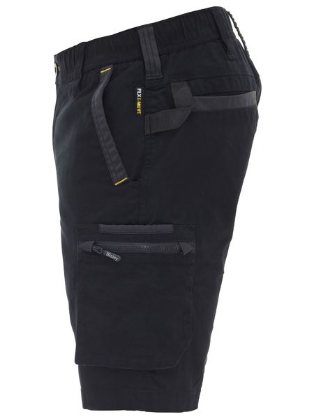 Bisley Flex & Move™ Elastic Waist Cargo Short (BSHC1338)