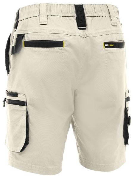 Bisley Flex & Move™ Elastic Waist Cargo Short (BSHC1338)