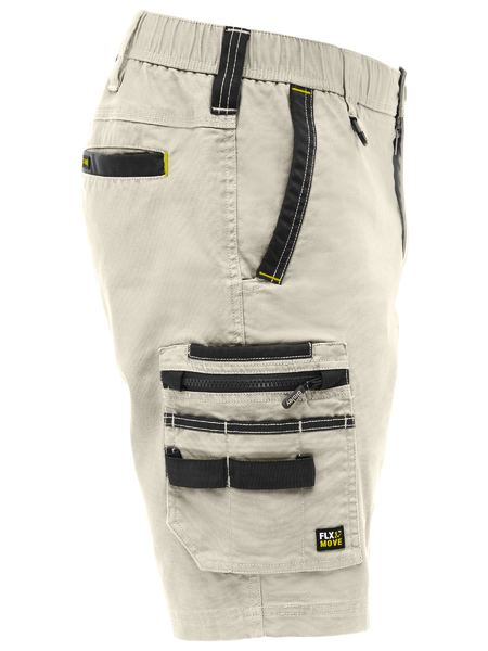 Bisley Flex & Move™ Elastic Waist Cargo Short (BSHC1338)