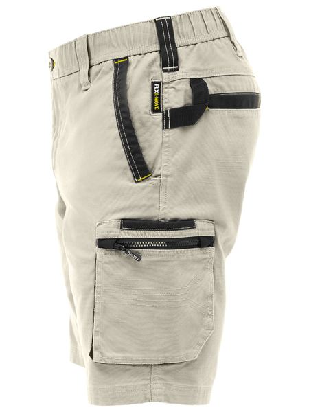 Bisley Flex & Move™ Elastic Waist Cargo Short (BSHC1338)