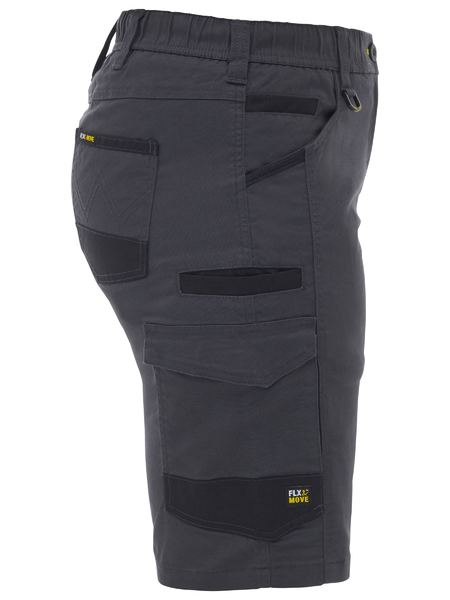 Bisley Womens Flex & Move™ Elastic Waist Cargo Short (BSHL1338)