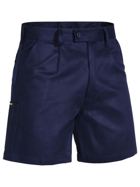 Bisley Work Short - Navy (BSH1007) - Trade Wear
