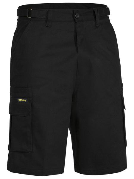 Bisley 8 Pocket Cargo Short - Black (BSHC1007) - Trade Wear