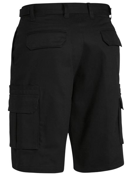 Bisley 8 Pocket Cargo Short - Black (BSHC1007) - Trade Wear
