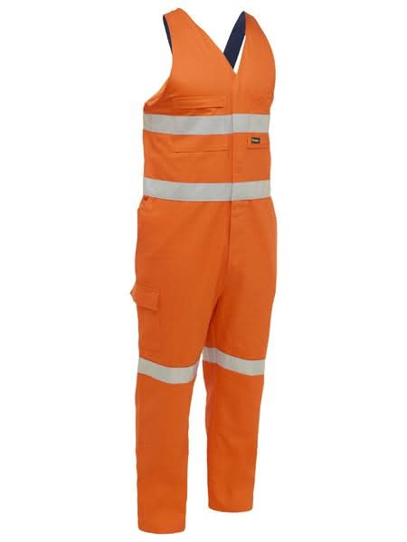 Bisley Taped Hi Vis Action Back Overall (BAB0355T)