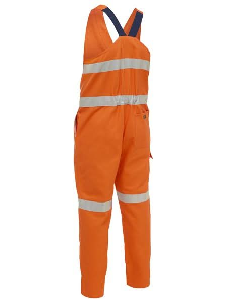 Bisley Taped Hi Vis Action Back Overall (BAB0355T)