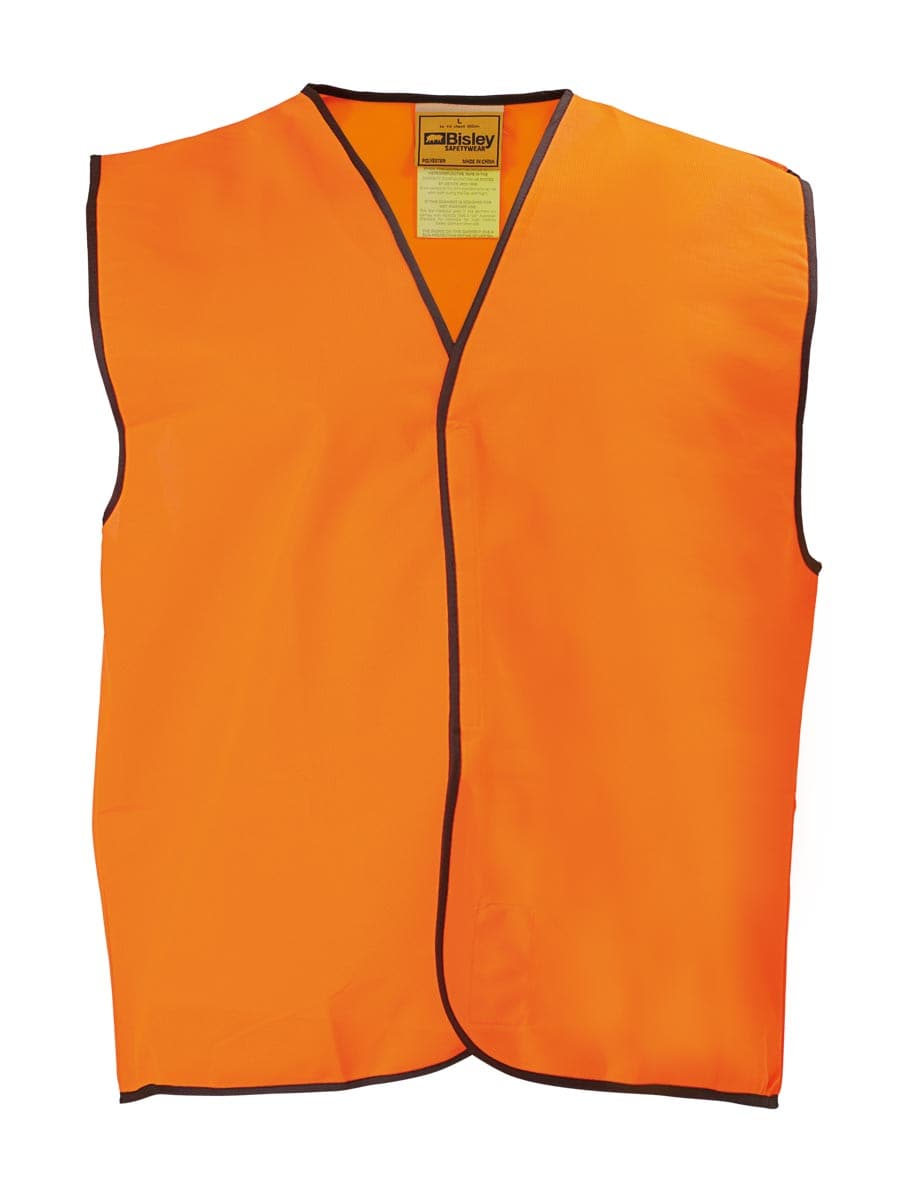 Bisley Hi Vis Vest - Orange (BK0345) - Trade Wear