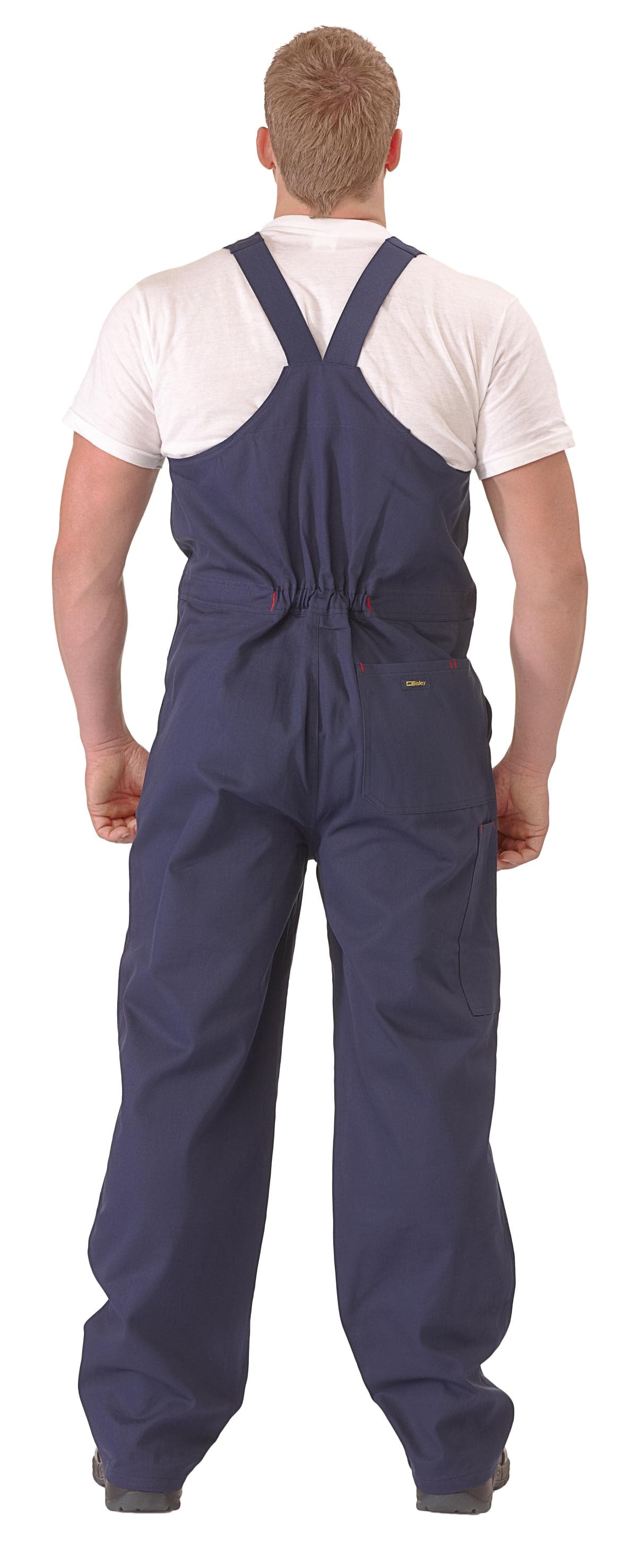 Bisley Action Back Overalls - Navy (BAB0007) - Trade Wear