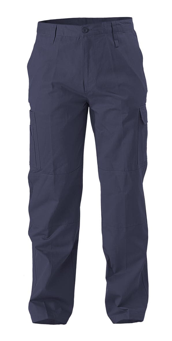 Bisley Cool Lightweight Utility Pant - Navy (BP6999) - Trade Wear