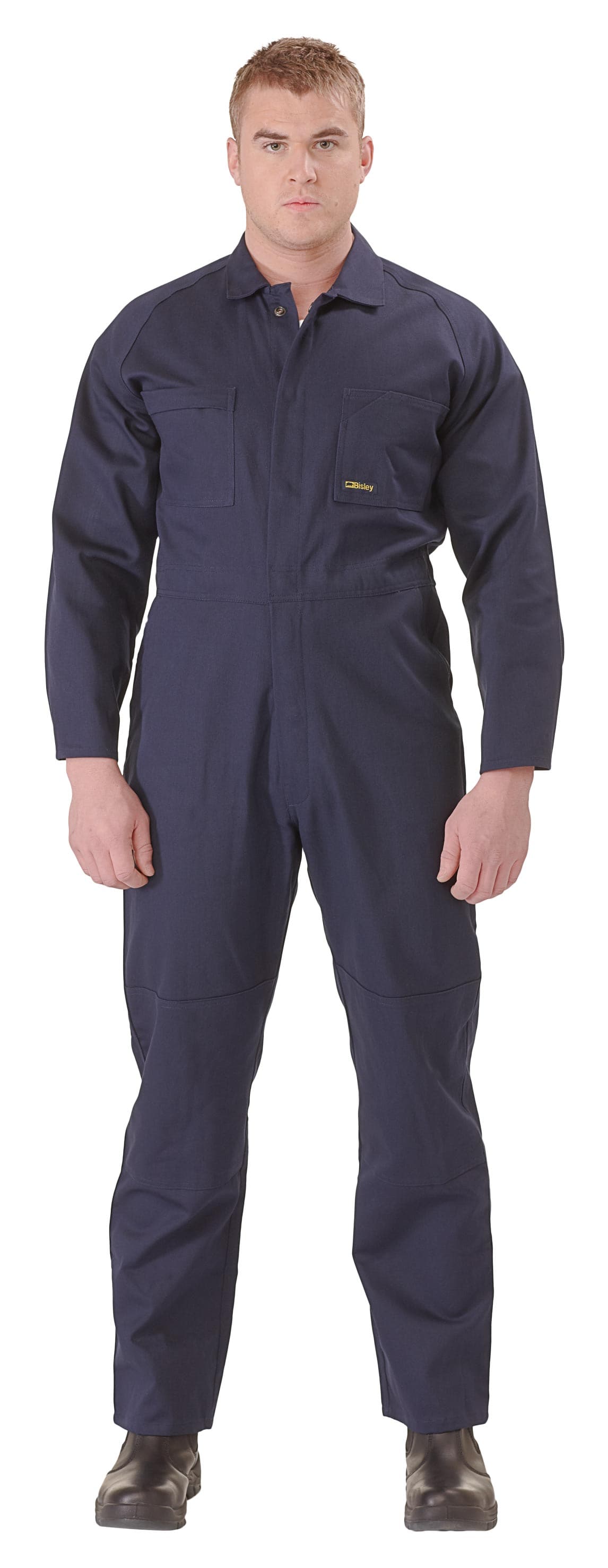 Bisley Coveralls Regular Weight - Navy (BC6007) - Trade Wear