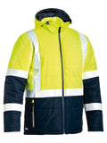 Bisley Bisley Taped Two Tone Hi Vis Puffer Jacket (BJ6929HT) - Trade Wear