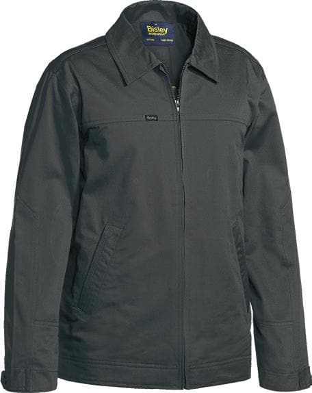 Bisley Cotton Drill Jacket with Liquid Repellent Finish BJ6916