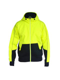 Bisley Hi Vis Fleece Hoodie (BK6819) - Trade Wear