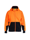 Bisley Hi Vis Fleece Hoodie (BK6819) - Trade Wear