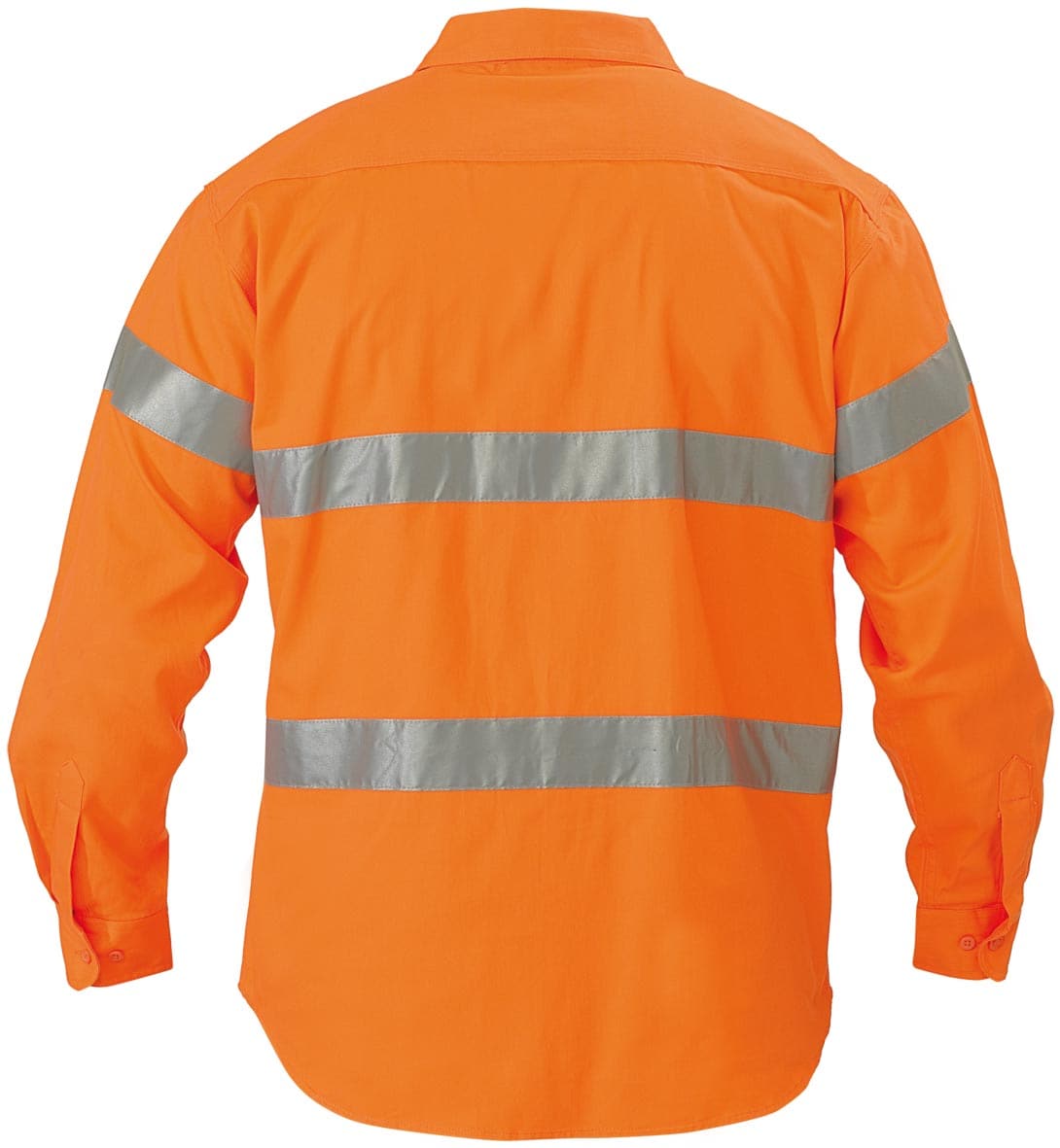 Hi vis orange on sale long sleeve shirt