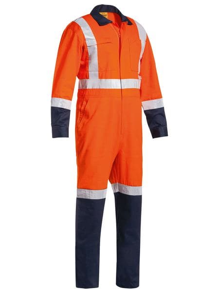 Bisley Bisley TTMC-W Taped Two Tone Lightweight Coverall (BC6029T) - Trade Wear
