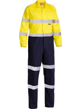 Bisley Taped Hi Vis Drill Coverall (BC6357T)
