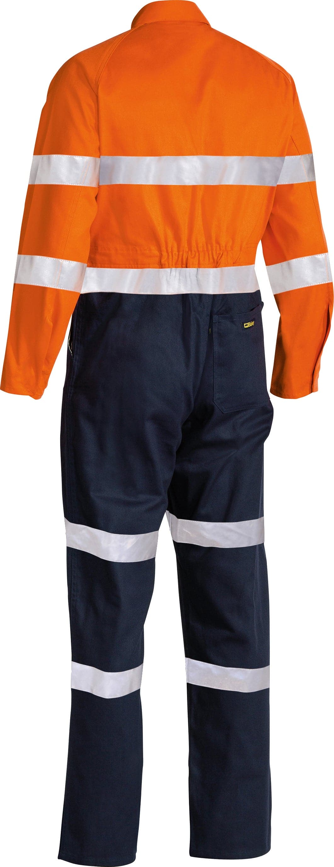 Bisley Taped Hi Vis Drill Coverall (BC6357T)