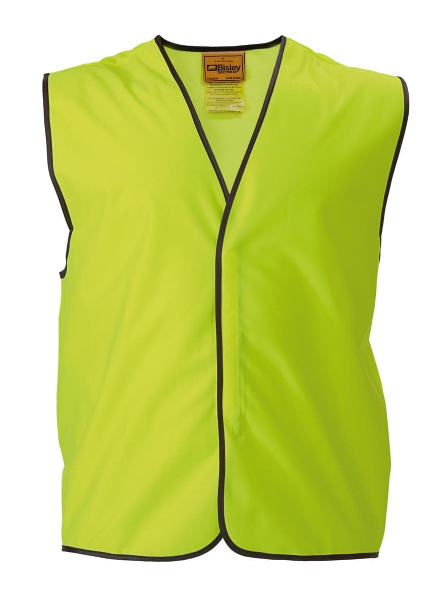 Bisley Hi Vis Vest - Yellow (BK0345) - Trade Wear