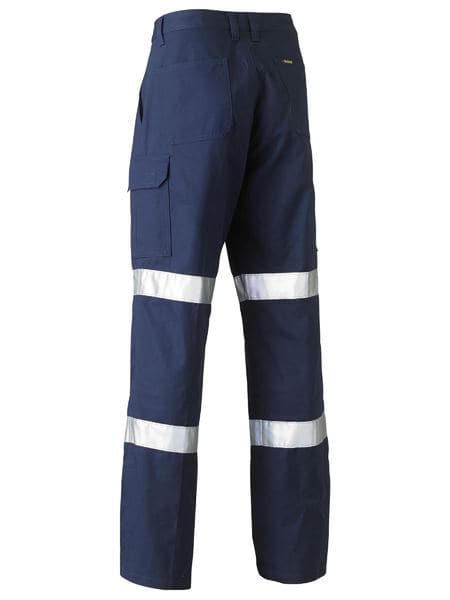 Bisley Bisley 3M Biomotion Double Taped Cool Lightweight Utility Pant (BP6999T) - Trade Wear