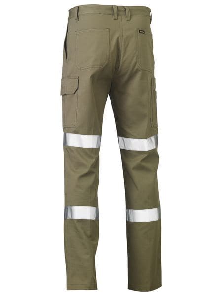 Bisley Bisley 3M Biomotion Double Taped Cool Lightweight Utility Pant (BP6999T) - Trade Wear