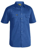 Bisley Bisley Cool Lightweight Drill Shirt Short Sleeve (BS1893) - Trade Wear