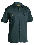 Bisley Bisley Original Cotton Drill Shirt Short Sleeve (BS1433) - Trade Wear
