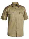 Bisley Bisley Original Cotton Drill Shirt Short Sleeve (BS1433) - Trade Wear