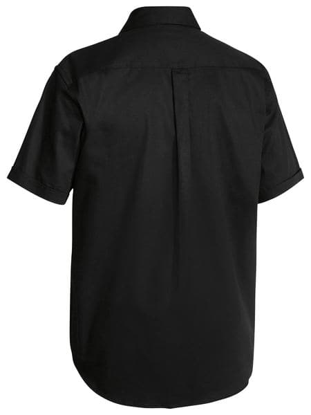 Bisley Bisley Original Cotton Drill Shirt Short Sleeve (BS1433) - Trade Wear