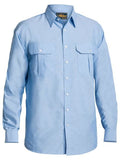 Bisley Bisley Oxford Shirt Long Sleeve (BS6030) - Trade Wear