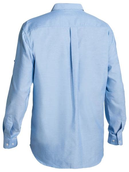Bisley Bisley Oxford Shirt Long Sleeve (BS6030) - Trade Wear