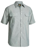 Bisley Bisley Oxford Shirt Short Sleeve (BS1030) - Trade Wear