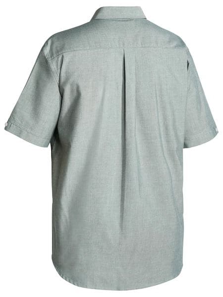 Bisley Bisley Oxford Shirt Short Sleeve (BS1030) - Trade Wear
