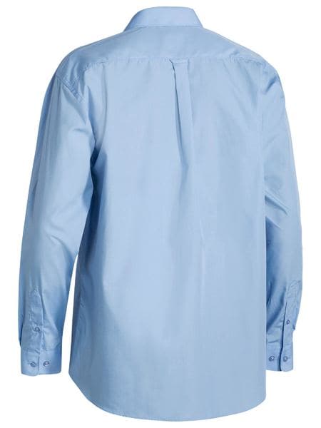 Bisley Bisley Permanent Press Shirt Long Sleeve (BS6526) - Trade Wear