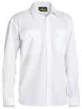 Bisley Bisley Permanent Press Shirt Long Sleeve (BS6526) - Trade Wear