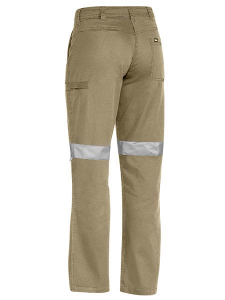 Bisley Bisley Womens 3M Taped Cool Vented Light Weight Pant (BPL6431T) - Trade Wear