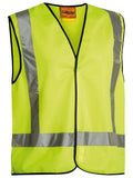 Bisley Bisley X Taped Hi Vis Vest (BT0347) - Trade Wear