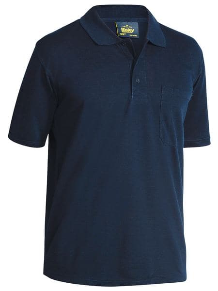 Bisley Bisley Mens Poly/Cotton Polo Shirt (BK1290) - Trade Wear
