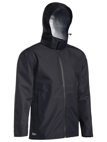 Lightweight black hot sale rain jacket