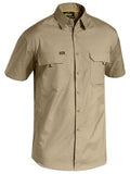 Bisley Bisley X Airflow Ripstop Short Sleeve Shirt (BS1414) - Trade Wear