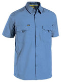 Bisley Bisley X Airflow Ripstop Short Sleeve Shirt (BS1414) - Trade Wear