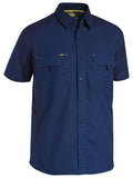 Bisley Bisley X Airflow Ripstop Short Sleeve Shirt (BS1414) - Trade Wear