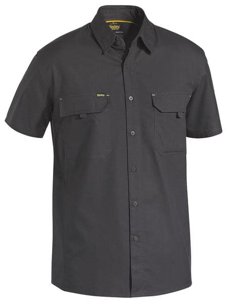 Bisley Bisley X Airflow Ripstop Short Sleeve Shirt (BS1414) - Trade Wear