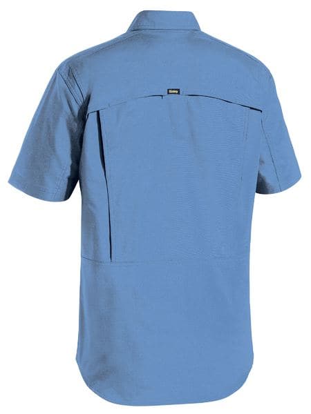 Bisley Bisley X Airflow Ripstop Short Sleeve Shirt (BS1414) - Trade Wear