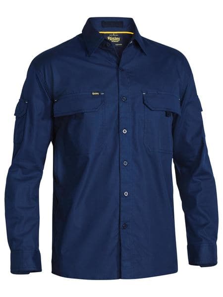 Bisley Mens X Airflow™ Ripstop Work Shirt (BS6414) - Trade Wear