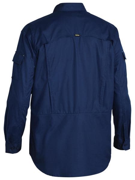 Bisley Mens X Airflow™ Ripstop Work Shirt (BS6414) - Trade Wear