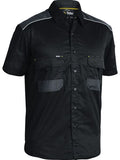 Bisley Flex & Move™ Mechanical Stretch Shirt Short Sleeve (BS1133) - Trade Wear