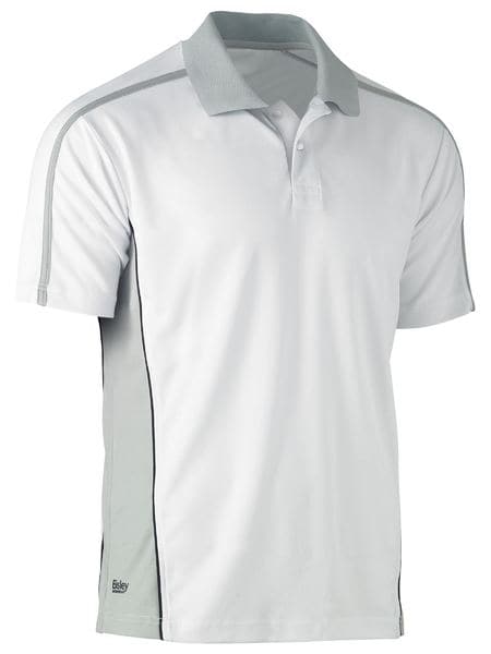 Bisley Bisley Painter's Contrast Polo Shirt - Short Sleeve (BK1423) - Trade Wear