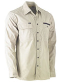 Bisley Bisley Flex & Move™ Utility Work Shirt - Long Sleeve (BS6144) - Trade Wear